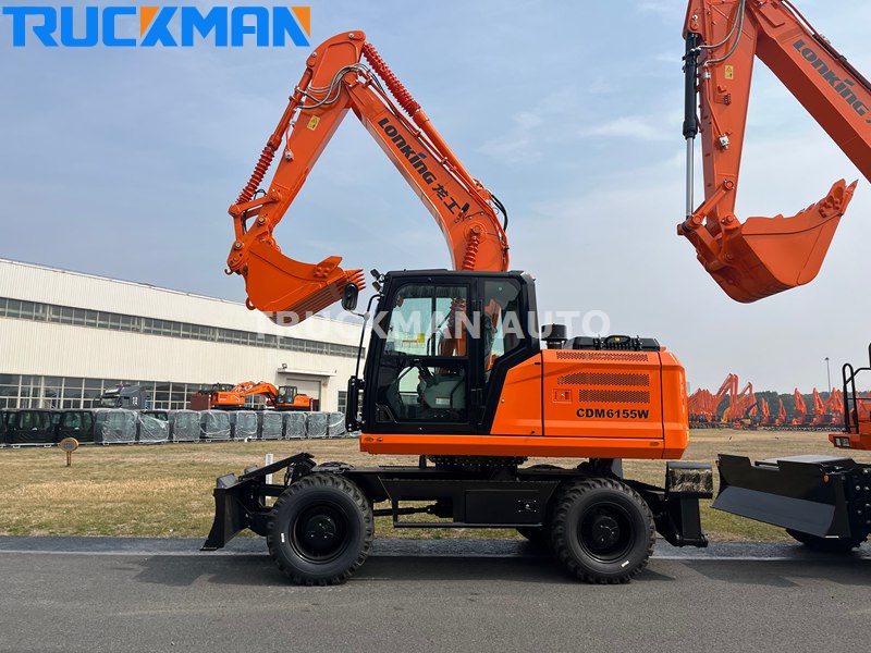 LONKING CDM6155W Excavator