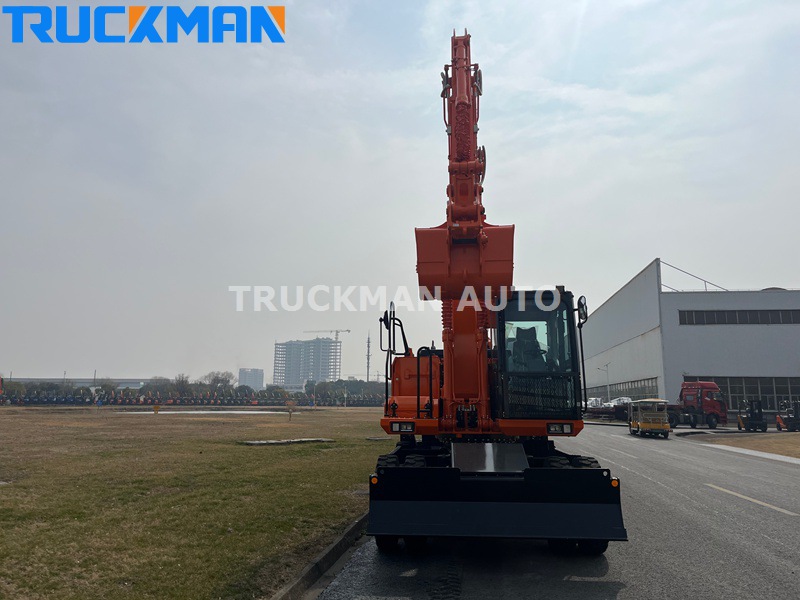 LONKING CDM6155W Wheel Excavator
