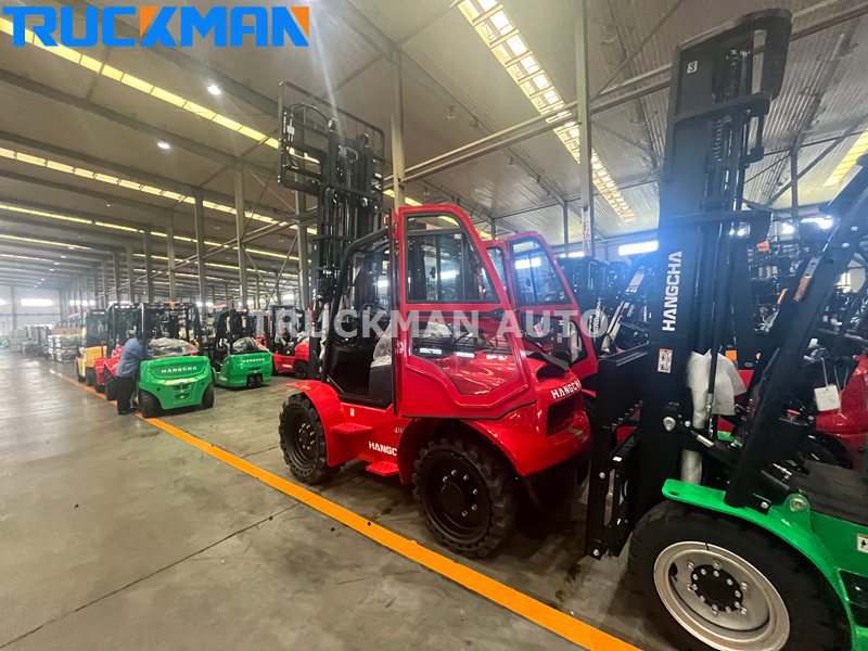 HANGCHA 4 Tons Forklift