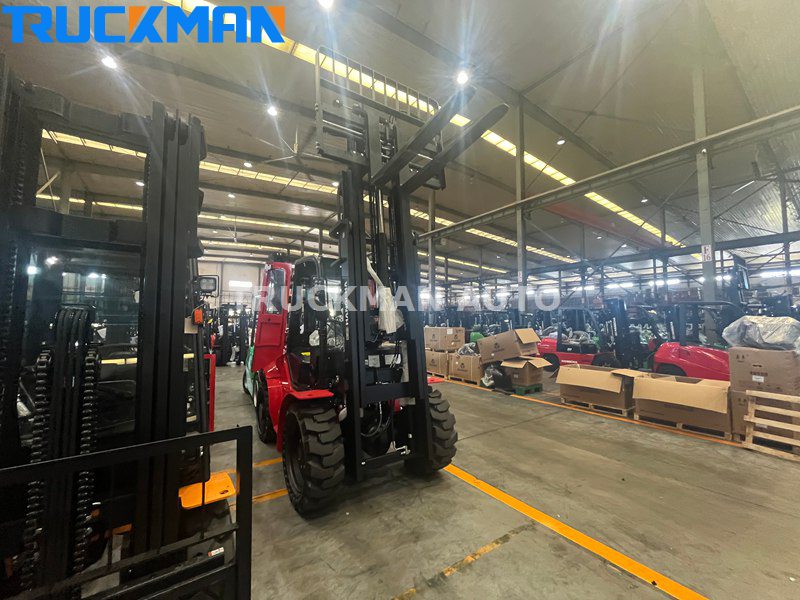 HANGCHA 4 Tons Forklift Truck