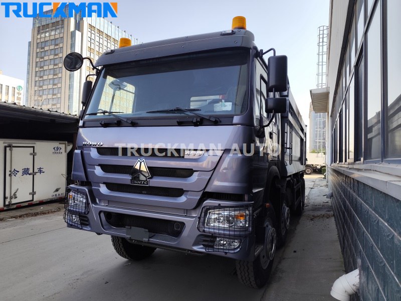 HOWO 400HP Dump Truck