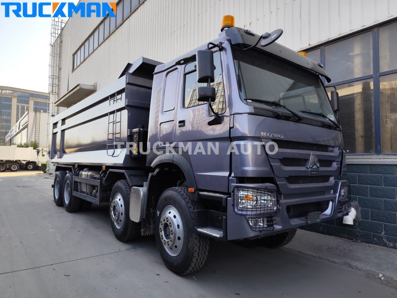 HOWO 400HP Dump Truck