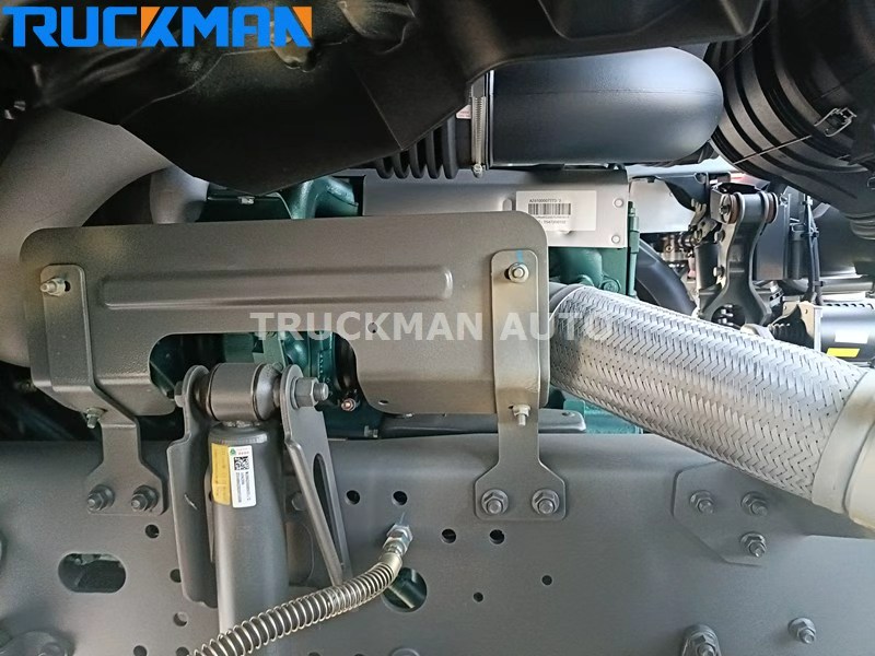 6X4 18CBM SINOTRUK HOWO Tipping Truck Engine
