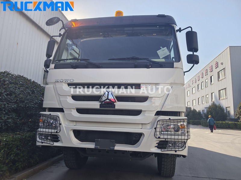 6X4 18CBM SINOTRUK HOWO Tipping Truck LED