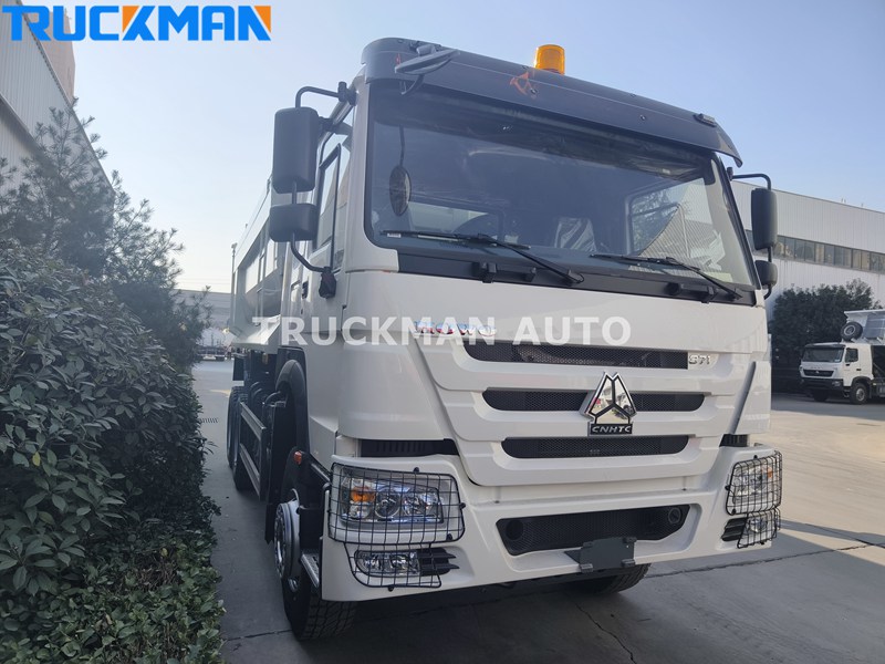 6X4 18CBM SINOTRUK HOWO Tipping Truck