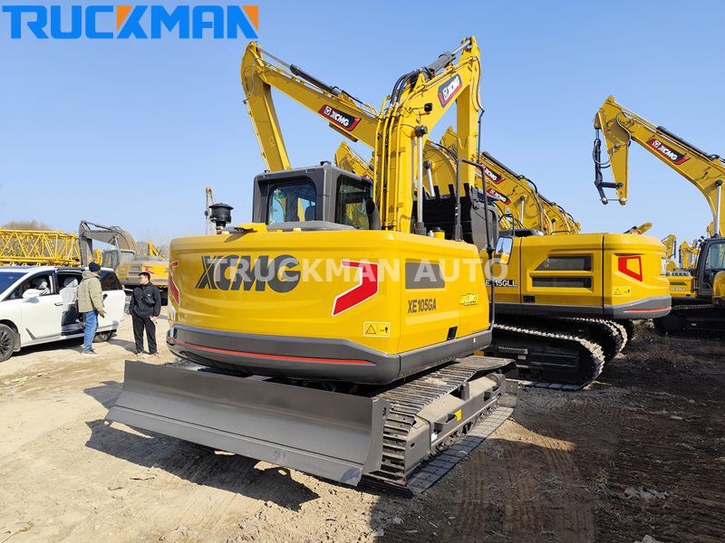 XCMG 10 Tons Small Excavator