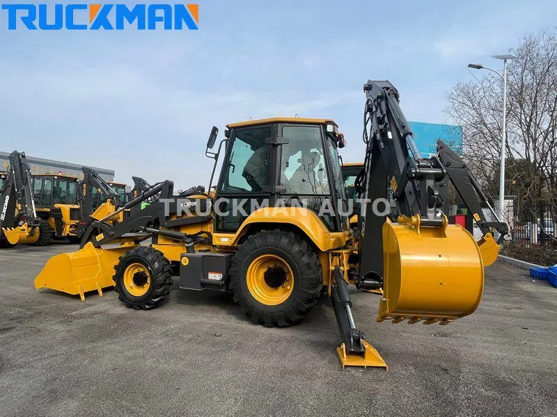 XCMG XC870K Backhoe Loader