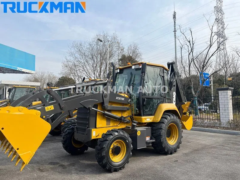 XCMG XC870K Backhoe Loader