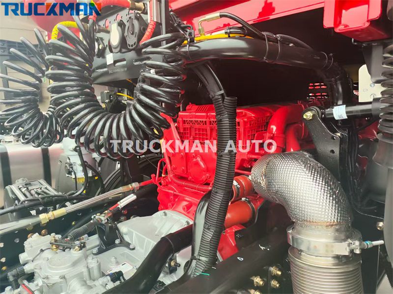 SHACMAN X3000 8x4 truck