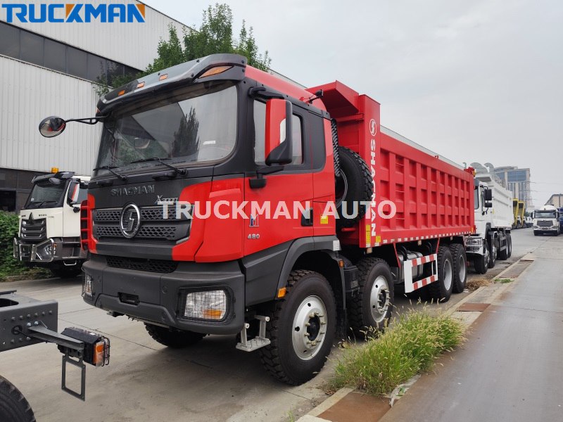 SHACMAN X3000 8x4 truck