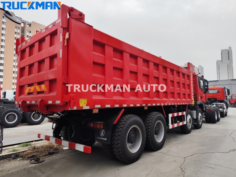 SHACMAN X3000 tipper truck