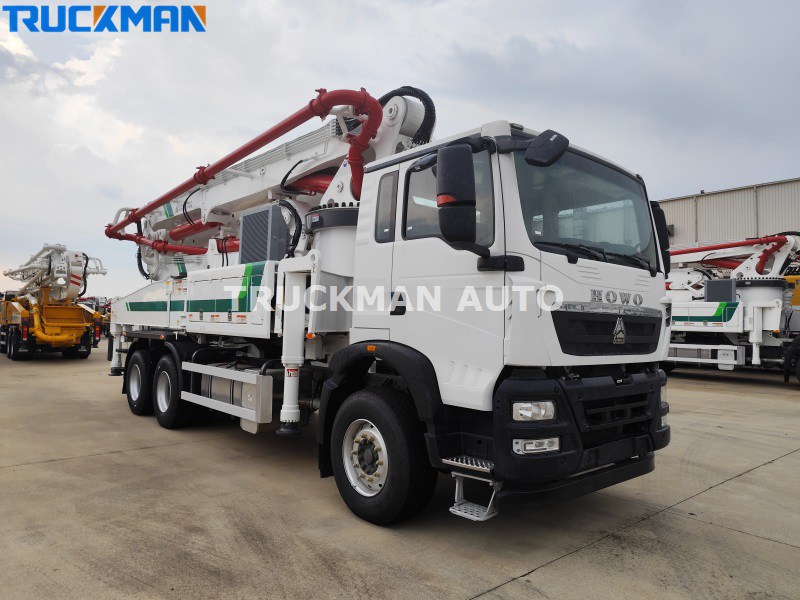 XCMG concrete pump truck