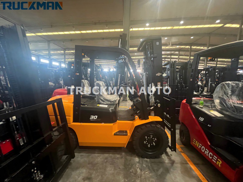 3 tons forklift truck