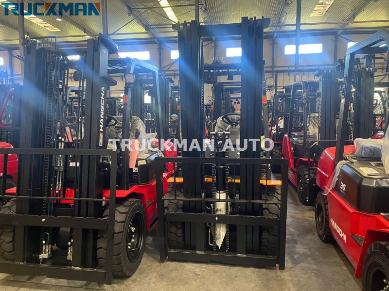 3 tons forklift truck