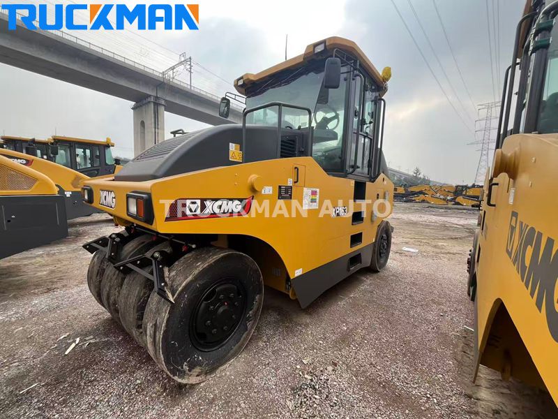 XCMG XP163 Road Roller