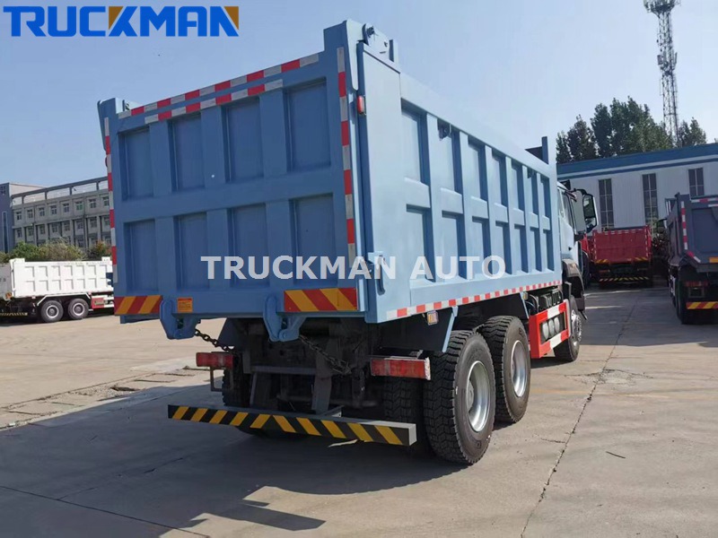 HOWO truck with bumper