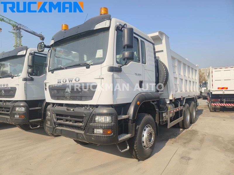 6X4 HOWO TX Tipping Truck