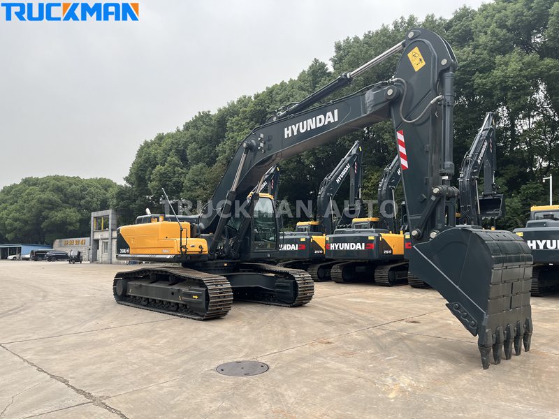 HYUNDAI R350LVS Excavator