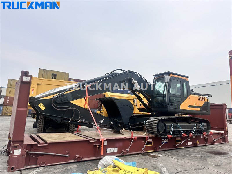 DEVELON crawler excavator