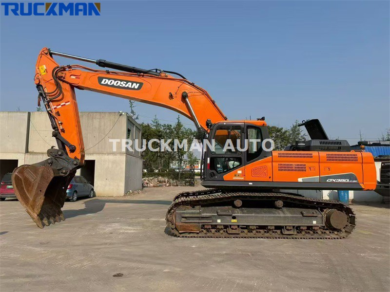 DEVELON crawler excavator