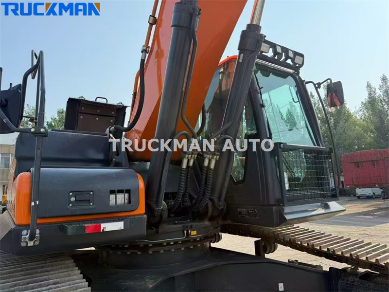 DEVELON crawler excavator