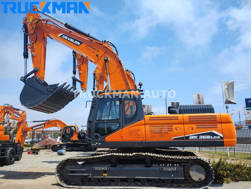 DEVELON DX360LCA Excavator