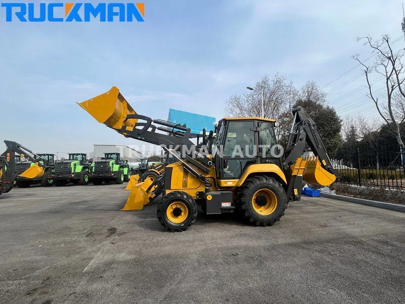 XCMG XC870K Backhoe Loader