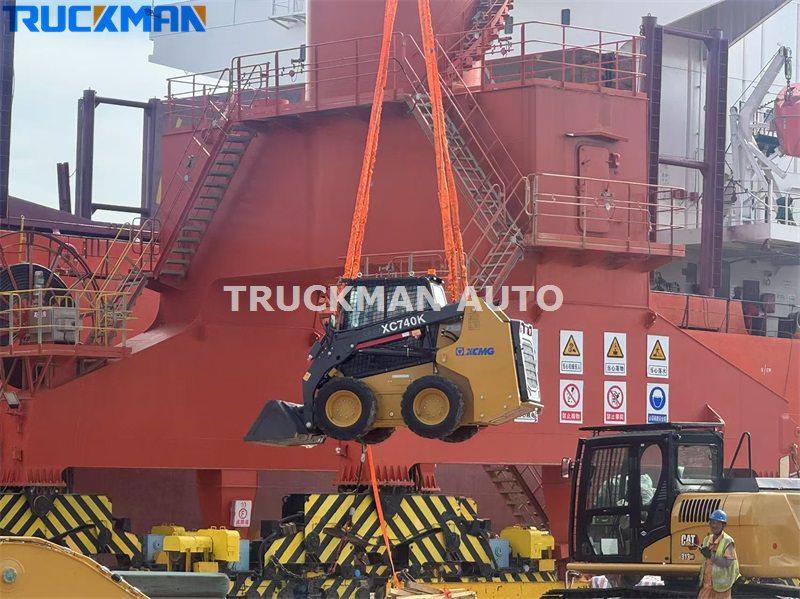 XCMG XC740K loader