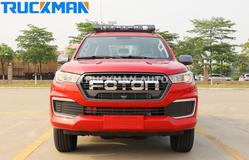 Diesel Engine Pickup Truck