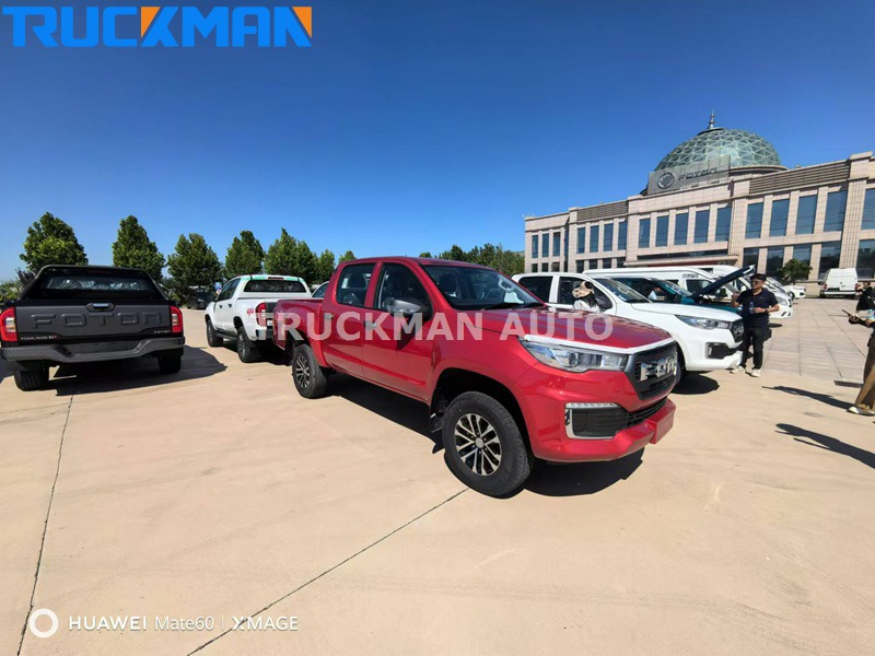 FOTON Diesel Engine Pickup