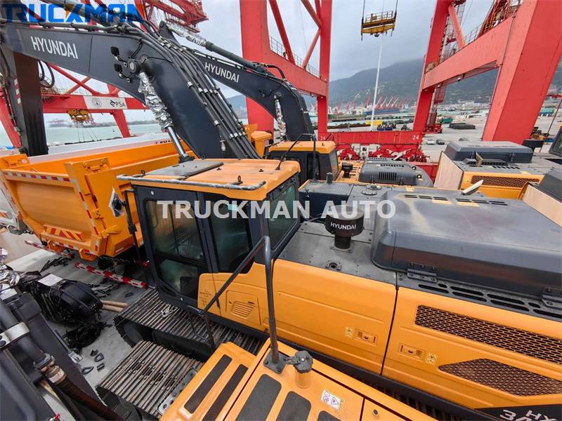 HYUNDAI HX340HD excavator