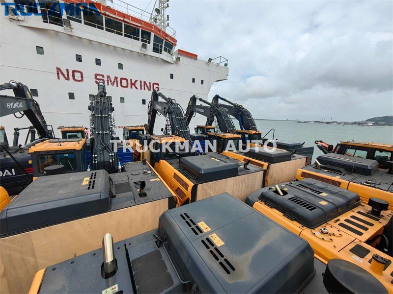 HYUNDAI HX340HD excavator