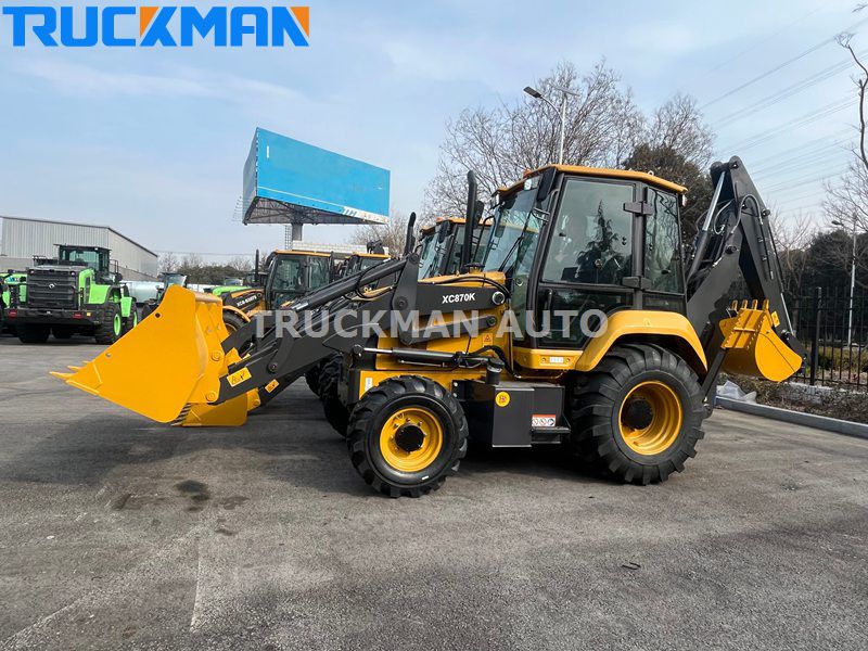 XCMG XC870K Backhoe Loader