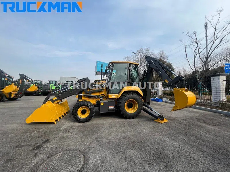 XCMG Backhoe Loader