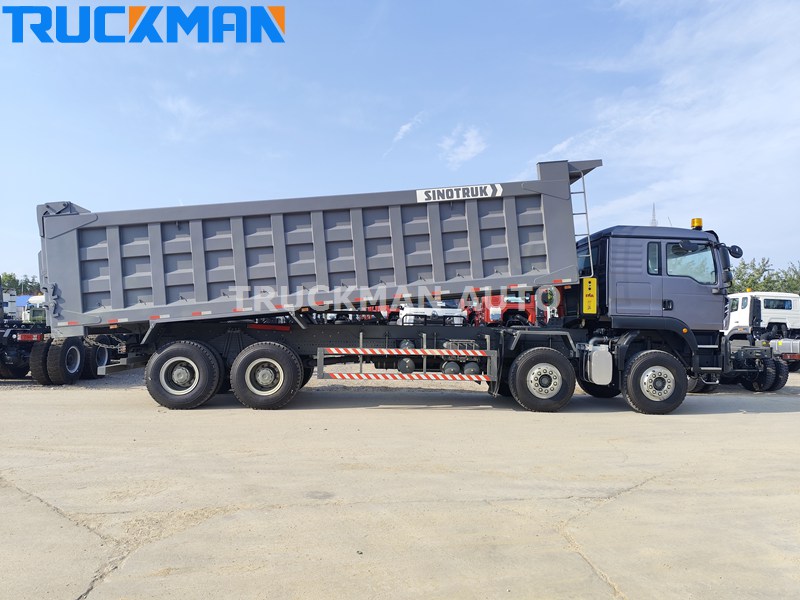 HOWO TX Dumper Truck