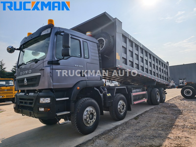HOWO TX Dump Truck