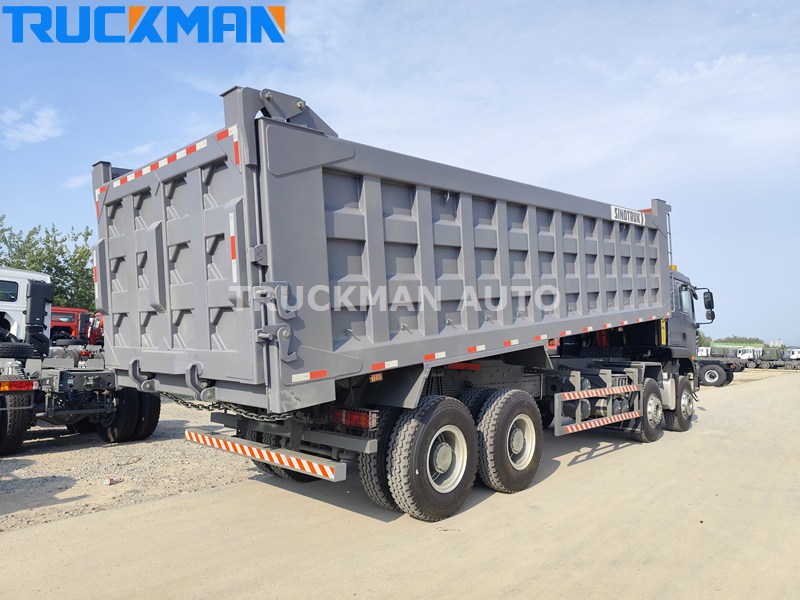 HOWO TX Tipper Truck