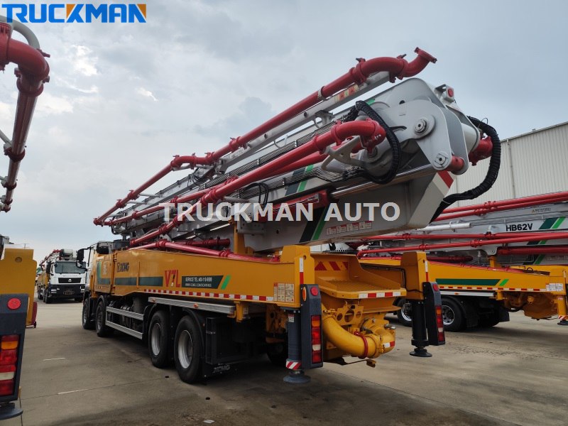 XCMG concrete pump truck