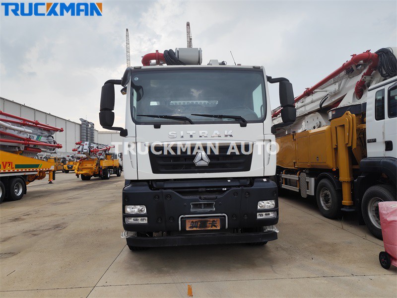 XCMG concrete pump truck