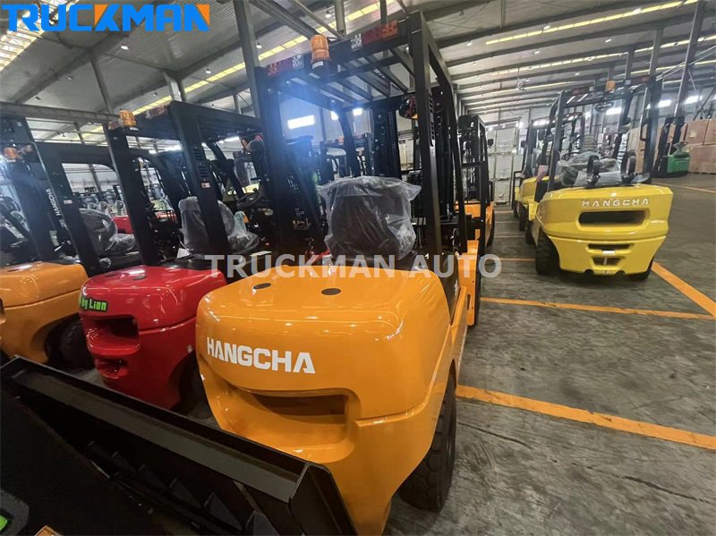 HANGCHA Lithium Battery Forklift