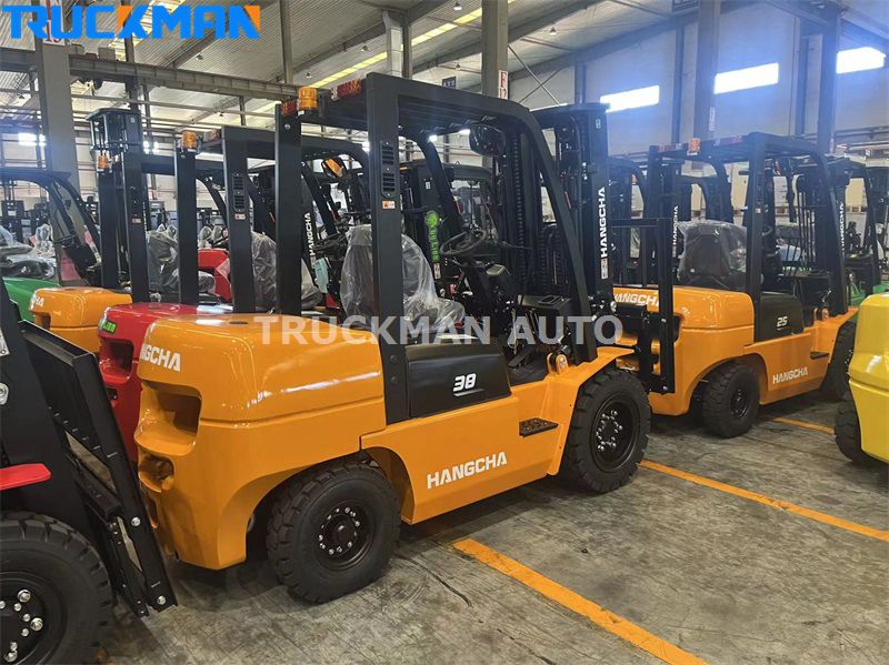 HANGCHA Lithium Battery Forklift