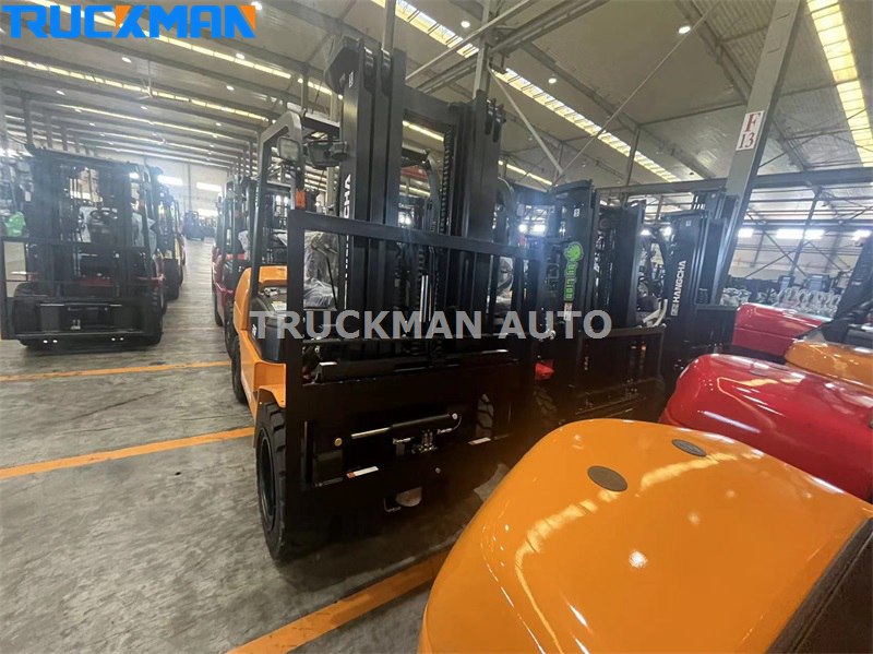 HANGCHA Lithium Battery Forklift
