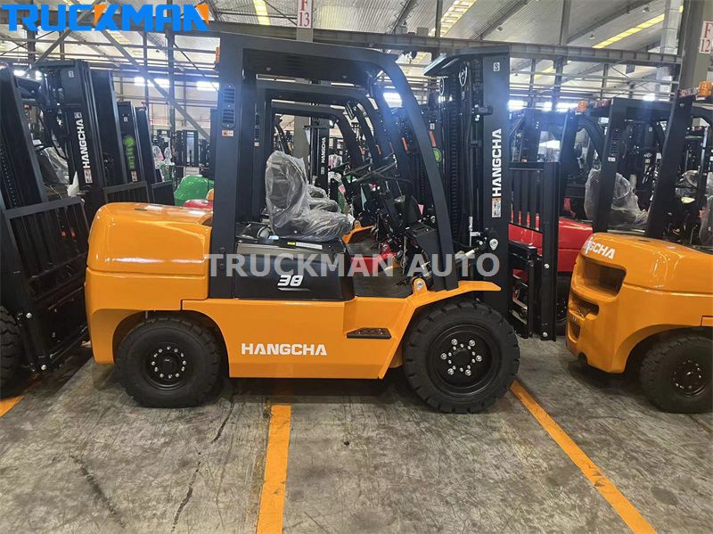 HANGCHA Lithium Battery Forklift