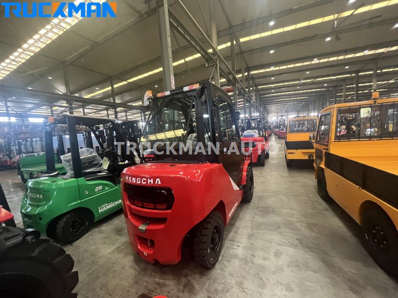 HANGCHA Rough Terrain Forklift