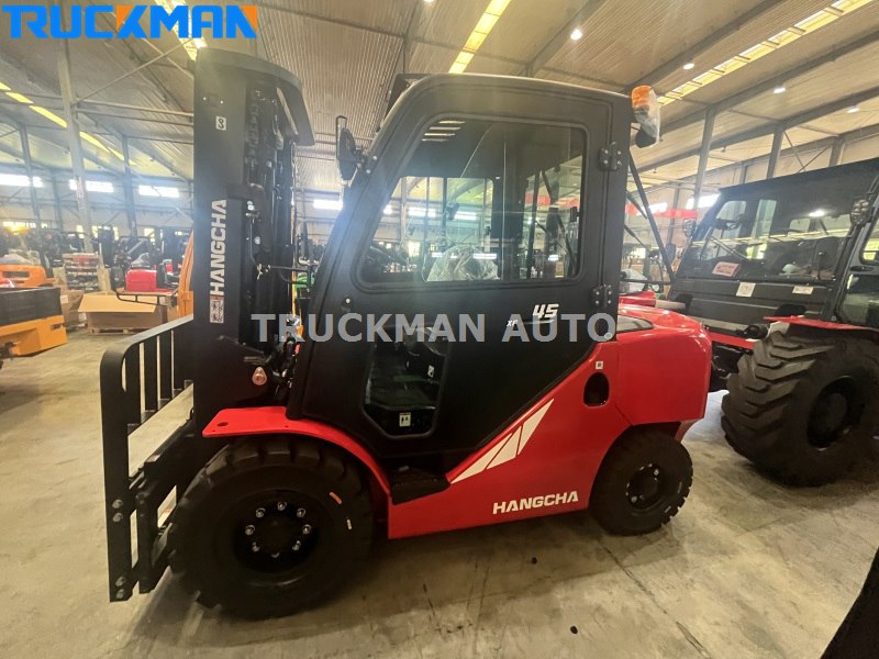 HANGCHA Rough Terrain Forklift