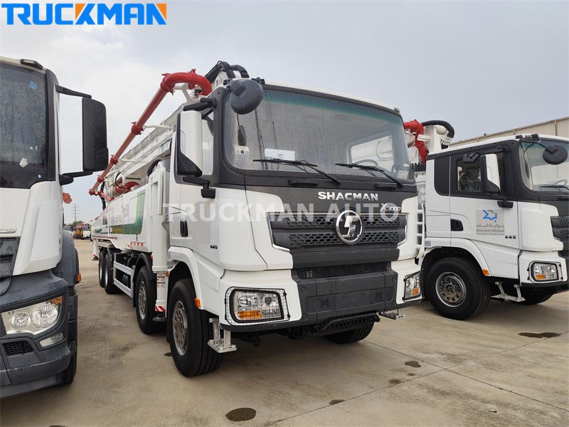 XS58 Concrete Pump Truck