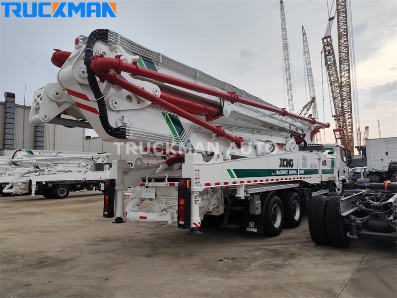 XS58 Concrete Pump Truck