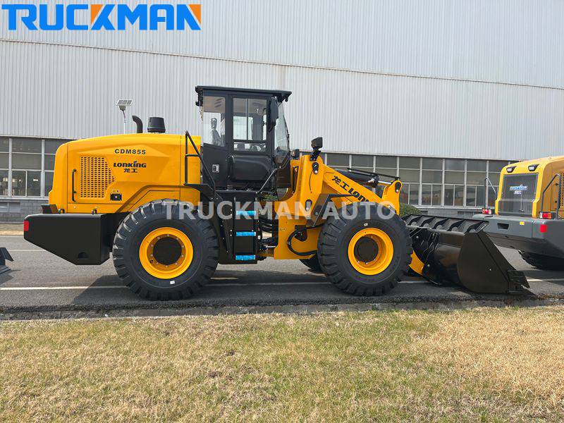 LONKING CDM855 Wheel Loader