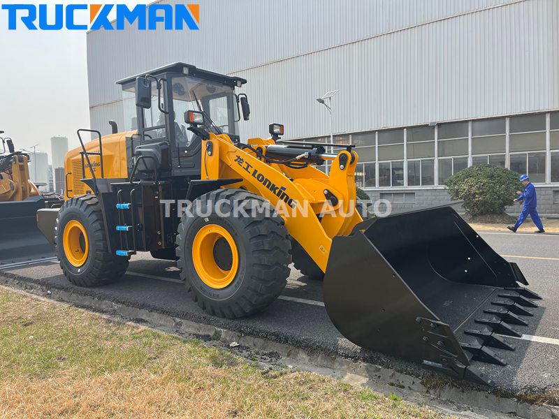 LONKING CDM855 Wheel Loader