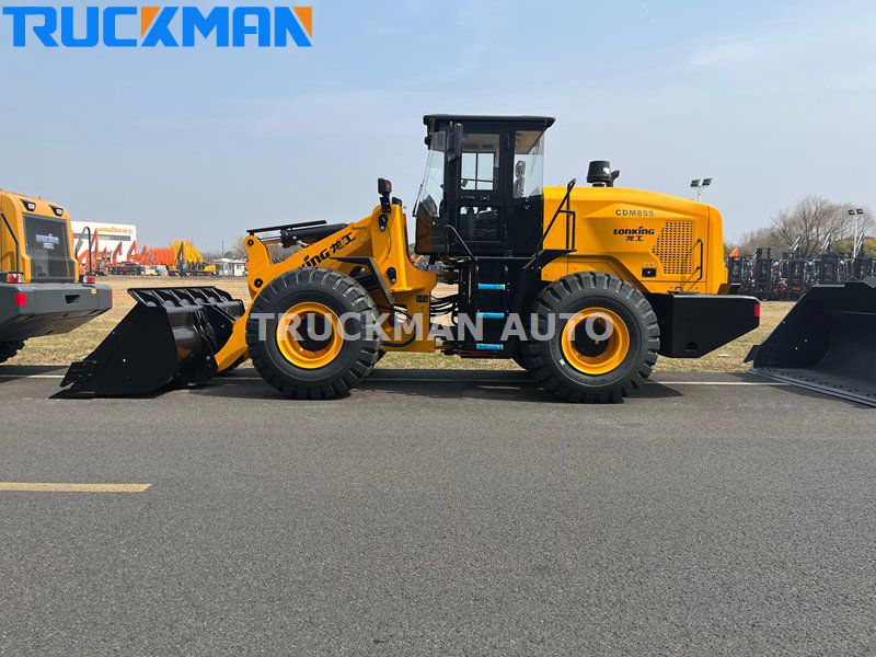 LONKING CDM855 Wheel Loader